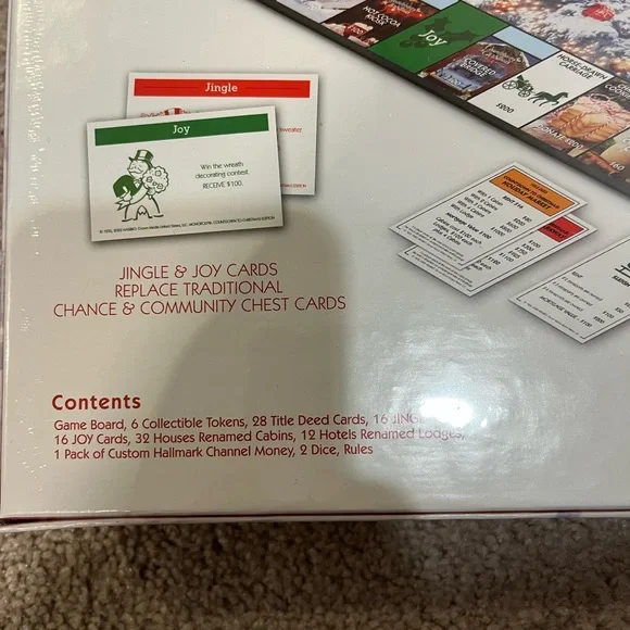 Monopoly Hallmark Channel Countdown to Christmas Edition - Picture 7 of 8